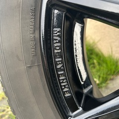 14インチ　スタッドレス　ホイール　ホイルの画像