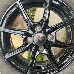 14インチ　スタッドレス　ホイール　ホイルの画像
