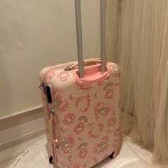 マイメロ　キャリーケースの画像