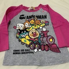 アンパンマン 長袖シャツ  90-100cmの画像