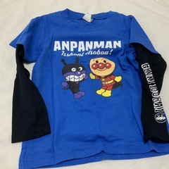 アンパンマン 長袖シャツ  90-100cmの画像