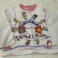 アンパンマン 長袖シャツ  90-100cmの画像