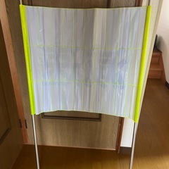 【減速】旗の画像