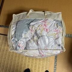 羽毛布団の画像
