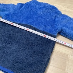 BREEZE男の子ボアジャケット120の画像