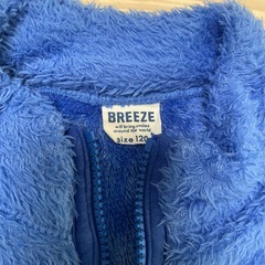 BREEZE男の子ボアジャケット120の画像
