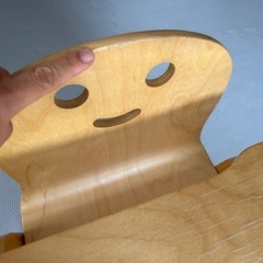 キコリの小いすの画像