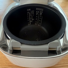 東芝真空圧力IHジャー炊飯器5.5合炊きの画像