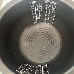 東芝真空圧力IHジャー炊飯器5.5合炊きの画像