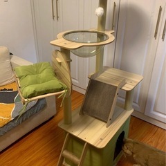 キャットタワーの画像