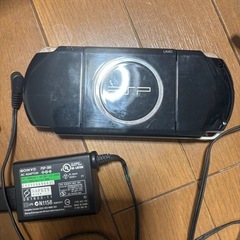 プレイステーションポータブル　ジャンク品　ソフト2つの画像