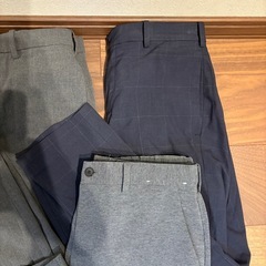 5本セット！ユニクロ　スラックス　スーツの画像