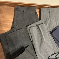 5本セット！ユニクロ　スラックス　スーツの画像