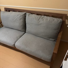 ニトリ　3P アルナス KD ソファーの画像