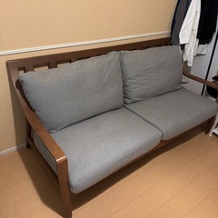 ニトリ　3P アルナス KD ソファーの画像