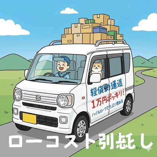 運送、軽箱満タン兵庫県1万円