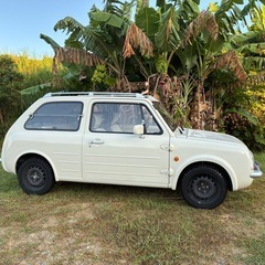 商談中の為新規受付終了します。日産　パオ　　の画像