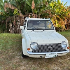 商談中の為新規受付終了します。日産　パオ　　の画像