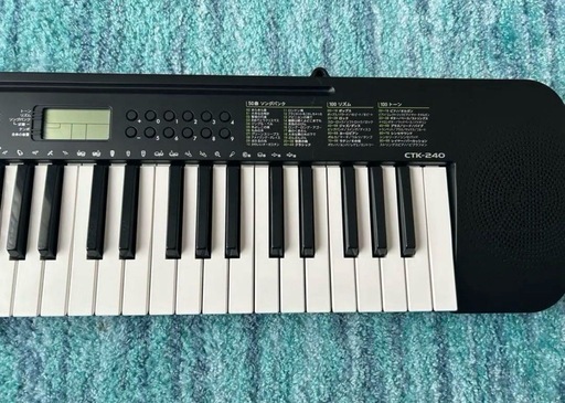 カシオ電子ピアノ