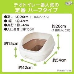 あげます。　新品　猫トイレセットの画像