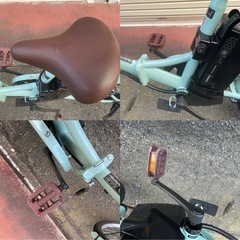 PROVROS 電動自転車　20インチの画像