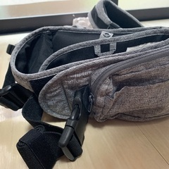 napnap Tran ヒップシート　抱っこ紐　美品の画像