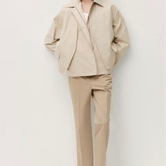 ★新品未使用タグ付き★ZARA★ ZWコレクション ジャケット ベストSの画像