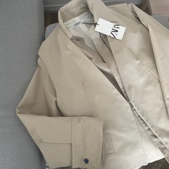★新品未使用タグ付き★ZARA★ ZWコレクション ジャケット ベストSの画像