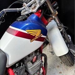 ホンダＦＴＲ223レストア載せ替えベースの画像