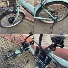 PROVROS 電動自転車　20インチの画像