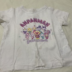 アンパンマン 半袖シャツ 100cmの画像