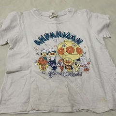 アンパンマン 半袖シャツ 100cmの画像