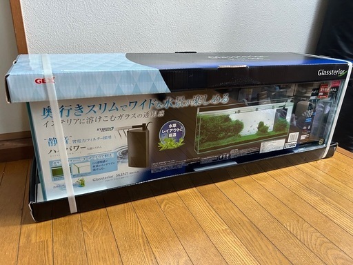 お値下げ！10,000円→8,000円　新品水槽　観賞魚用　幅90㎝