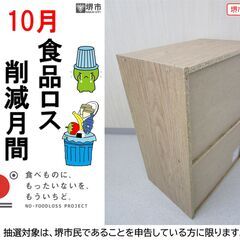 【堺市民限定】(2510-18) 2段カラーボックスの画像