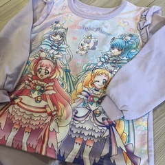 わんだふるプリキュア　光るパジャマの画像