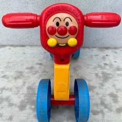アンパンマン　ゴー！ゴー！バギー　足けりバイクの画像