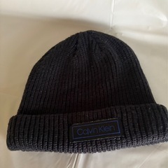 Calvin Kleinカルバンクラインニット帽の画像