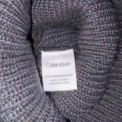 Calvin Kleinカルバンクラインニット帽の画像