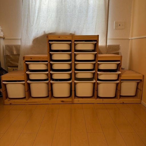 IKEA トロファスト　収納棚