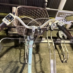 電動自転車の画像