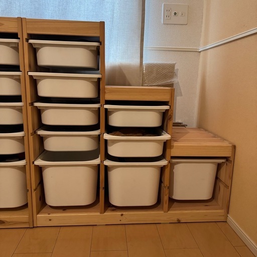 IKEA トロファスト　収納棚