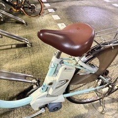 電動自転車の画像