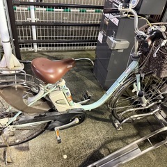 電動自転車の画像