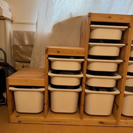 IKEA トロファスト　収納棚
