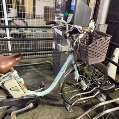 電動自転車の画像