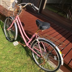 24インチ自転車の画像