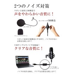 コンデンサーマイクの画像