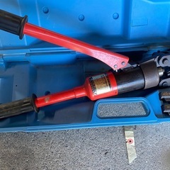 泉精器製作所［手動油圧式圧着工具　9H-2］の画像