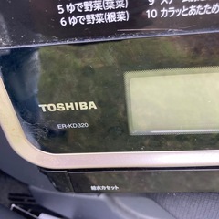 Toshiba オーブンレンジ32L32Lの画像