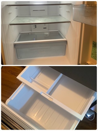 【美品✨】Haier 286L冷蔵庫(2023年) ＋ AQUA 6kg洗濯機(2022年)／半年使用／塚田駅引き取り限定